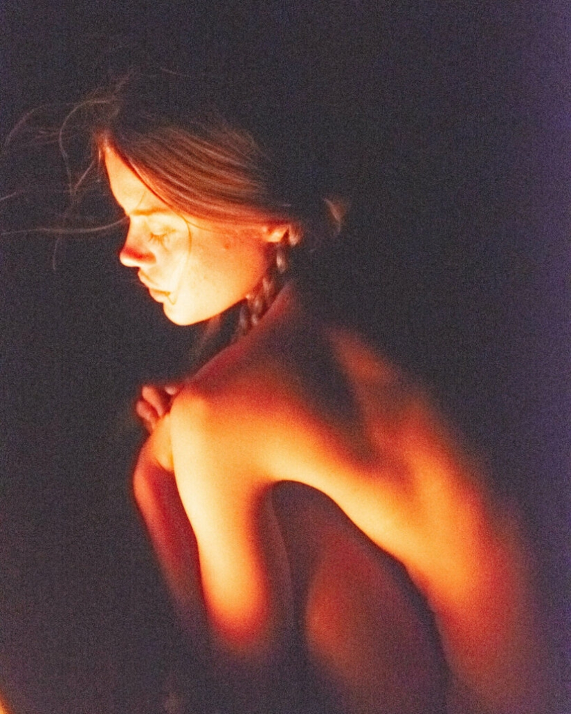 Chicas libres, sinceras y vivaces en la foto de Michael Donovan.