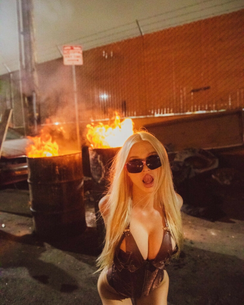 Chicas libres, sinceras y vivaces en la foto de Michael Donovan.