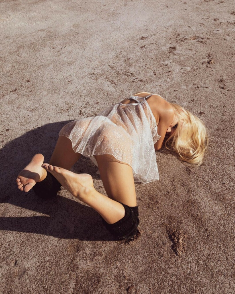 Chicas libres, sinceras y vivaces en la foto de Michael Donovan.