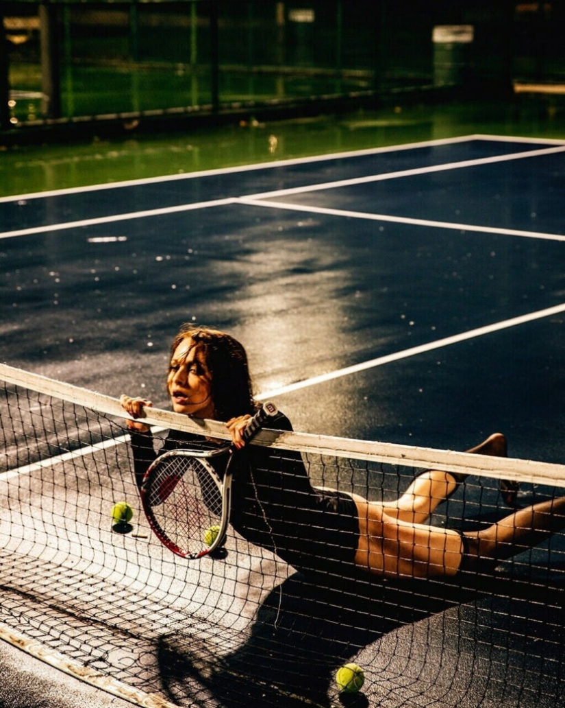 Chicas libres, sinceras y vivaces en la foto de Michael Donovan.