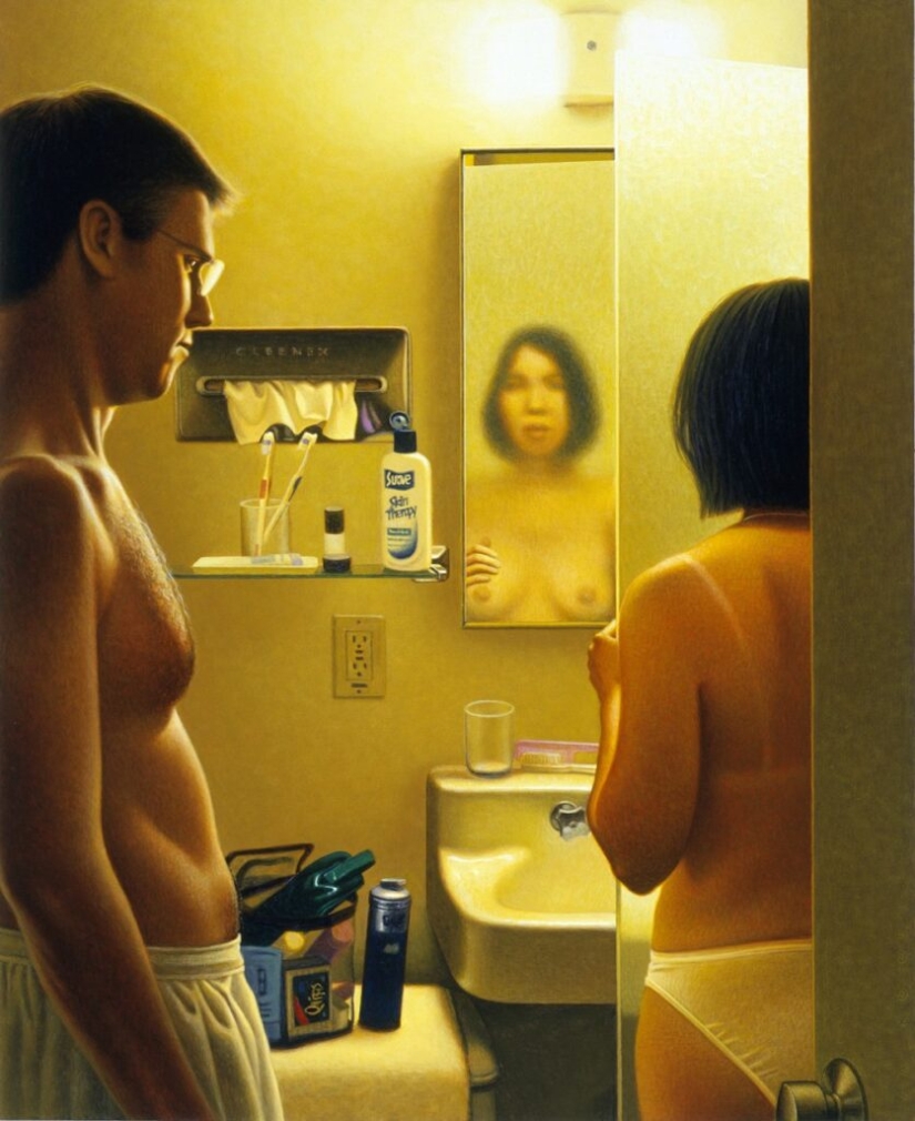 Chicas, verano y armas: pinturas realistas sobre madera de Andrew Valko Chicas, verano y armas: pinturas realistas sobre madera de Andrew Valko