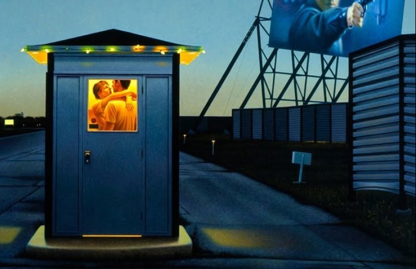 Chicas, verano y armas: pinturas realistas sobre madera de Andrew Valko Chicas, verano y armas: pinturas realistas sobre madera de Andrew Valko