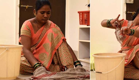 Childhood dreams of a profession vs. adult reality in a photo project by an Indian photographer