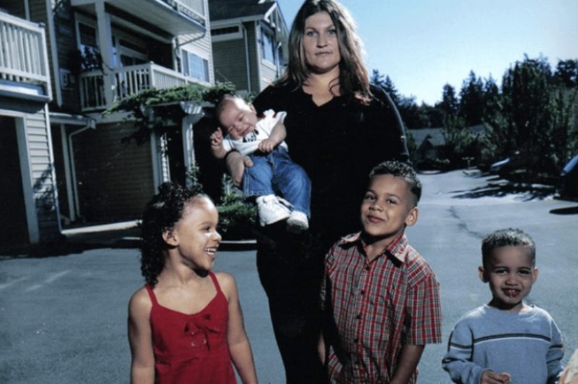 "Children are not yours, and you're not you" or the unborn woman became the mother of four children "Children are not yours, and you're not you" or the unborn woman became the mother of four children