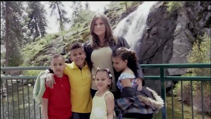 "Children are not yours, and you're not you" or the unborn woman became the mother of four children "Children are not yours, and you're not you" or the unborn woman became the mother of four children