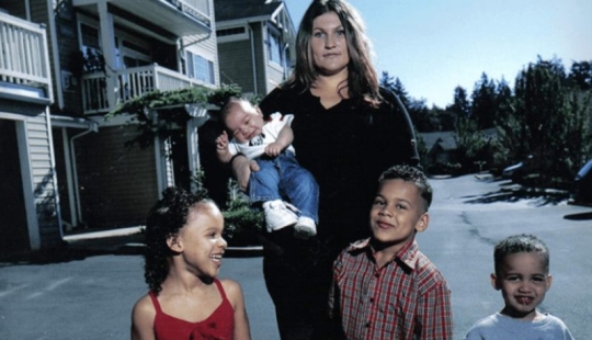 "Children are not yours, and you're not you" or the unborn woman became the mother of four children