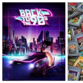 Children of the 90s: the artist displays in his works the nostalgia of old video games