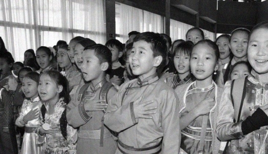 "Children of the Nation", or Why Mongolian nomads adopted Chinese orphans