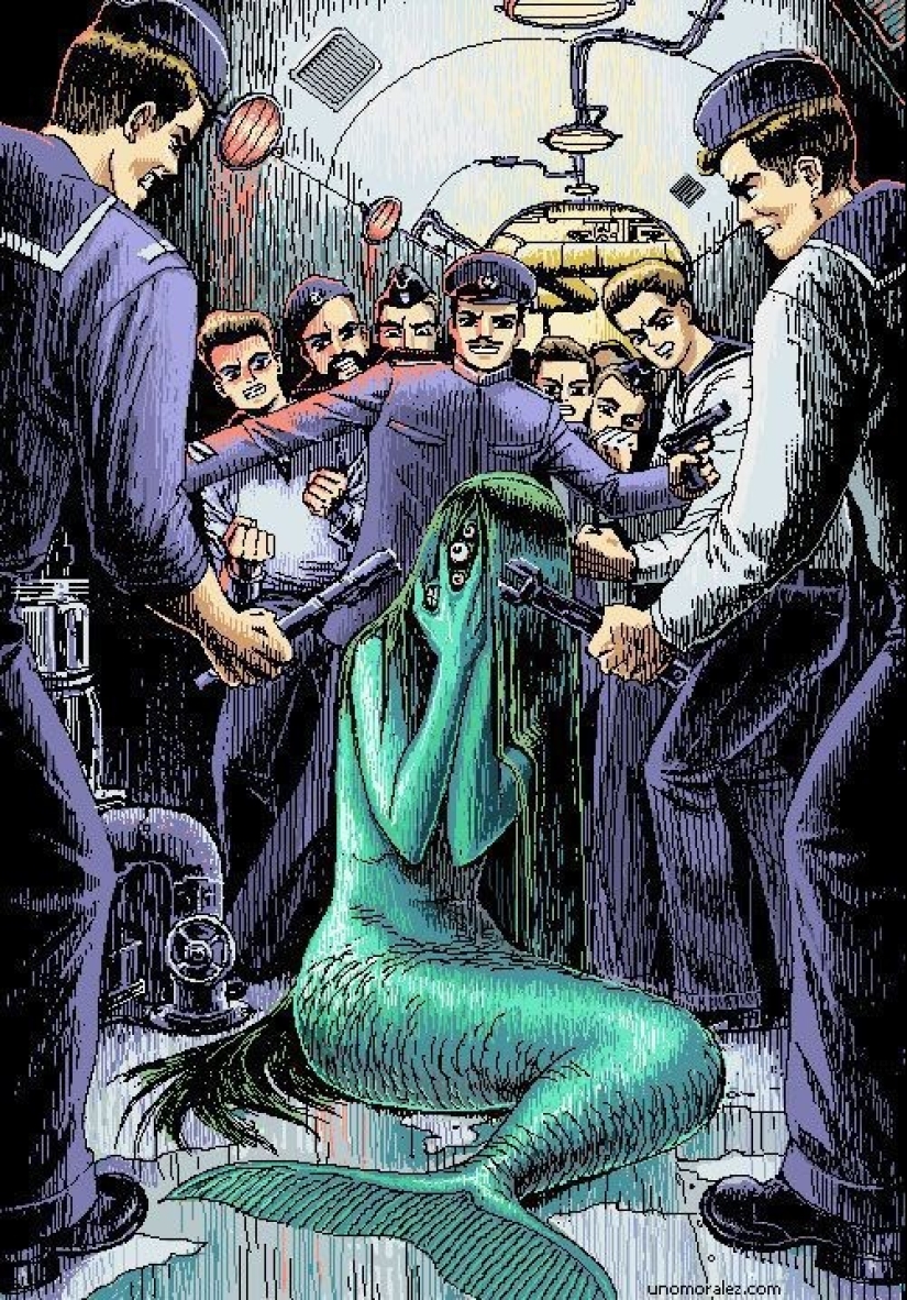 Children's and adult nightmares in pixel art Uno Moralez Children's and adult nightmares in pixel art Uno Moralez