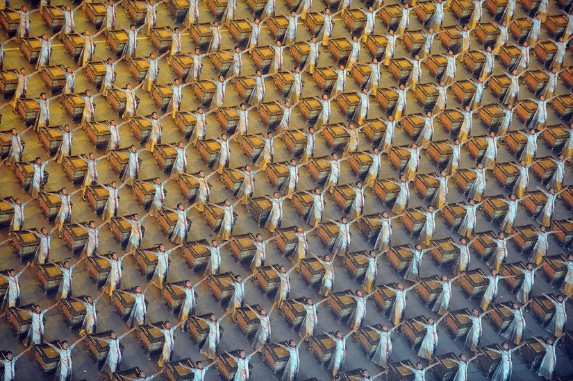 China: el arte de la multitud