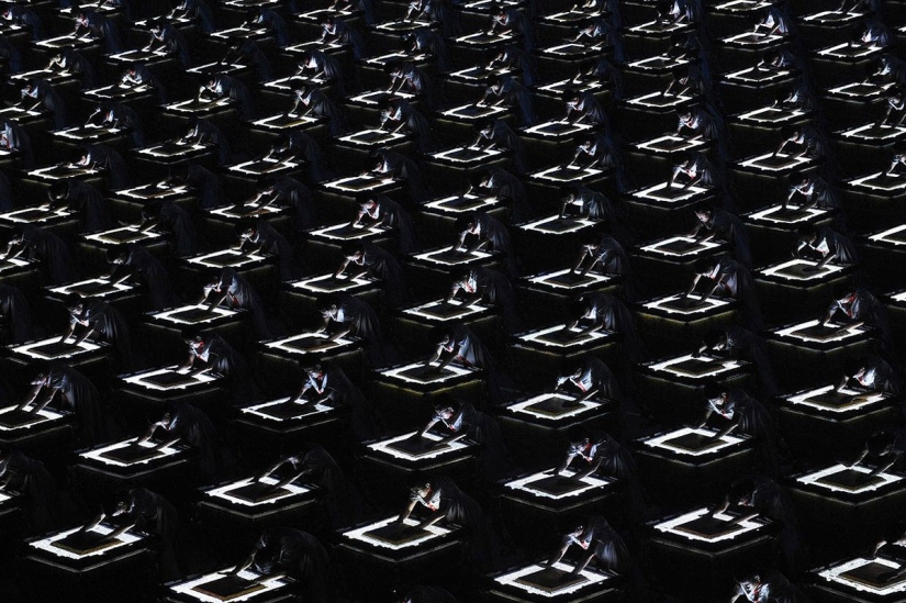 China: el arte de la multitud