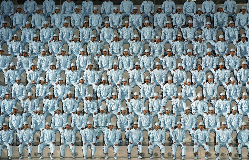 China: el arte de la multitud