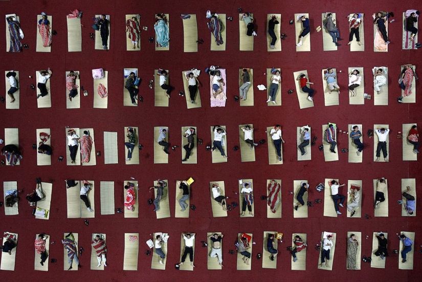 China: el arte de la multitud