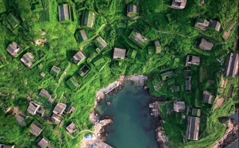 Chinese village-Ghost Jutawan: attraction, from which the creeps