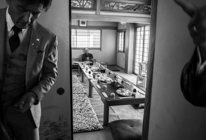 Chloe Jaffe and her intimate photos of yakuza women