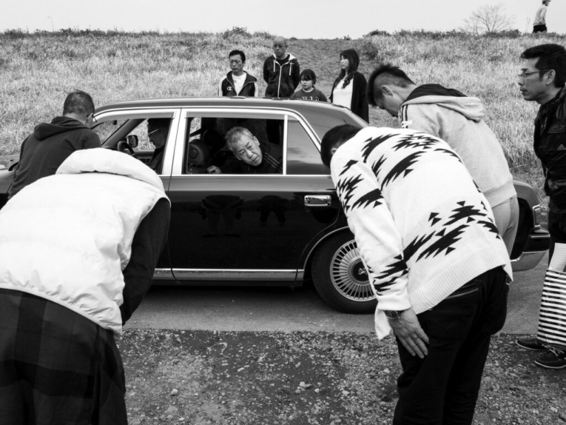 Chloe Jaffe and her intimate photos of yakuza women