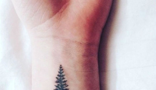 Christmas tattoos, or How to remember your New Year forever Christmas tattoos, or How to remember your New Year forever