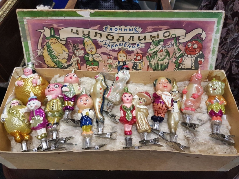 Christmas tree decorations you might throw away, but they're worth a ton of money