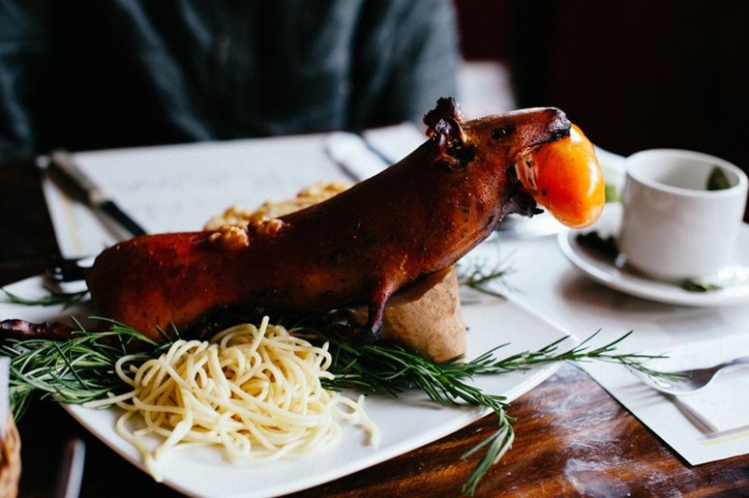 &quot;Ciervo doméstico&quot; o cómo los platos de rata se convirtieron en parte de la gastronomía nacional en diferentes partes del mundo