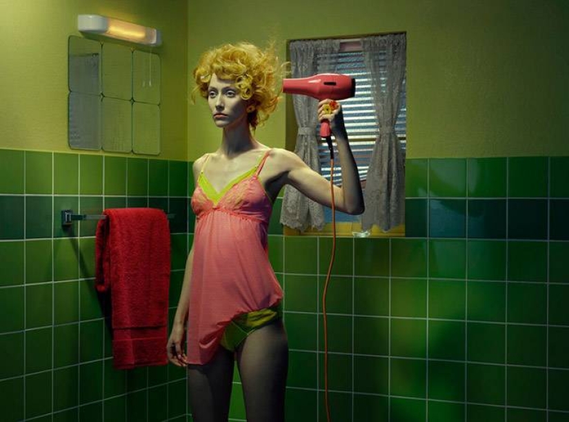 Cinematic stories from the Suburbs by Miles Aldridge and Todd Hido Cinematic stories from the Suburbs by Miles Aldridge and Todd Hido