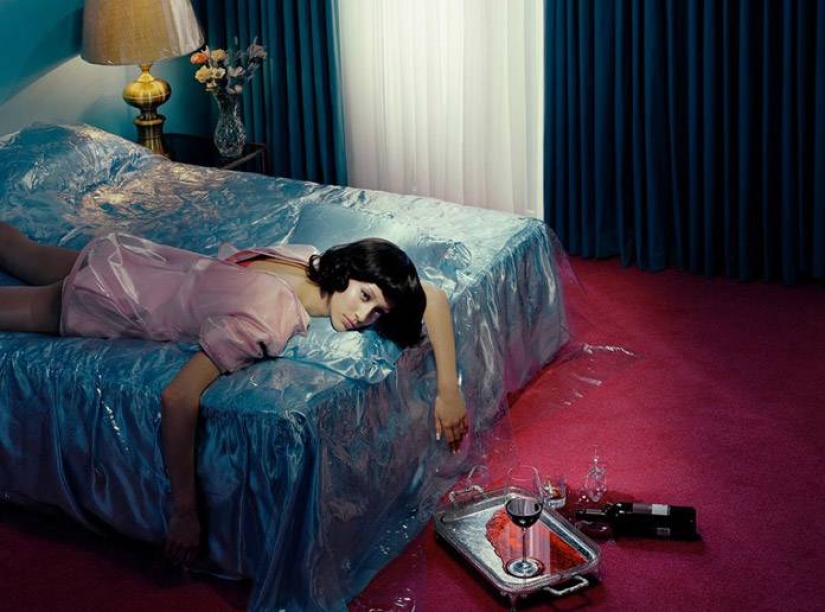 Cinematic stories from the Suburbs by Miles Aldridge and Todd Hido Cinematic stories from the Suburbs by Miles Aldridge and Todd Hido