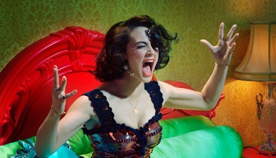 Cinematic stories from the Suburbs by Miles Aldridge and Todd Hido