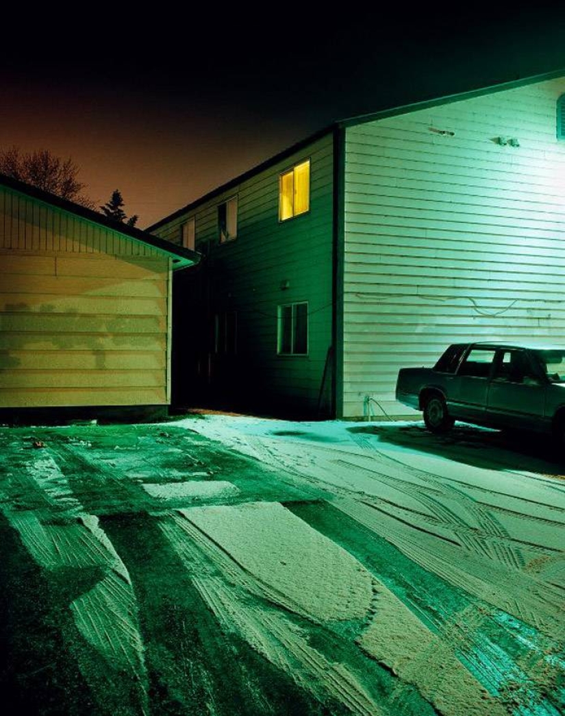 Cinematic stories from the Suburbs by Miles Aldridge and Todd Hido Cinematic stories from the Suburbs by Miles Aldridge and Todd Hido