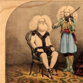 Circus albinos of the 19th century: people with shocking appearances and fictitious destinies