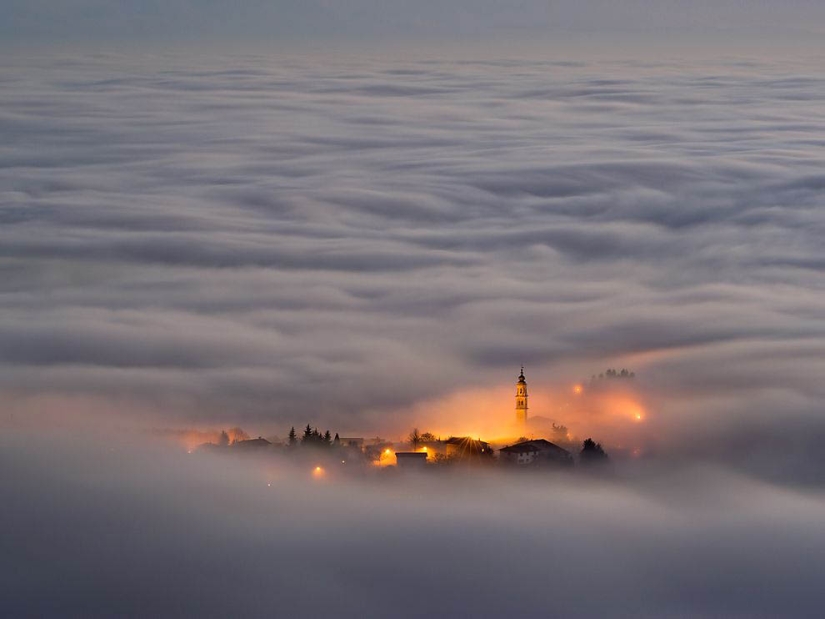 Cities Shrouded in Fog