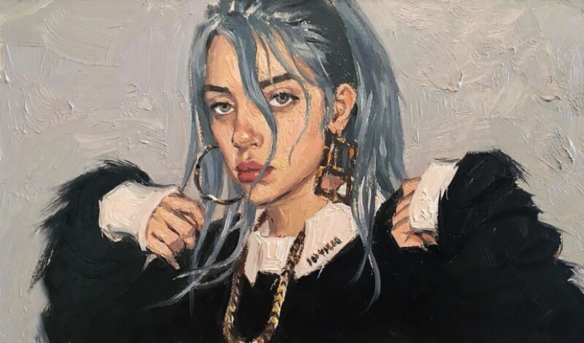 "City Life": Excellent modern oil paintings by Vincent Jarrano "City Life": Excellent modern oil paintings by Vincent Jarrano