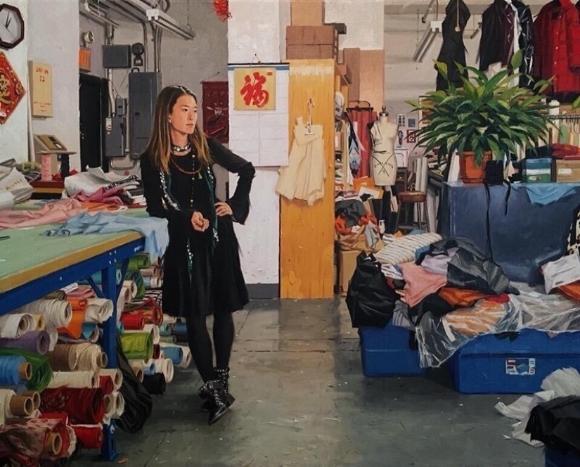 "City Life": Excellent modern oil paintings by Vincent Jarrano "City Life": Excellent modern oil paintings by Vincent Jarrano