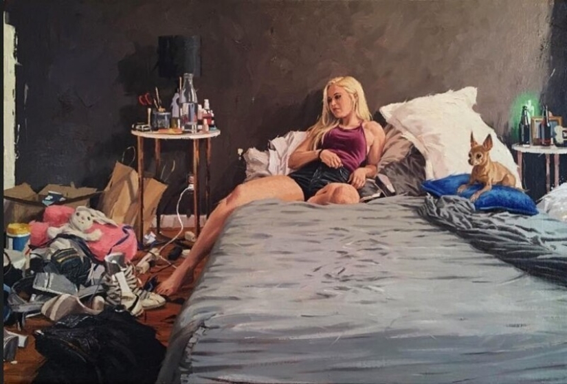 "City Life": Excellent modern oil paintings by Vincent Jarrano "City Life": Excellent modern oil paintings by Vincent Jarrano