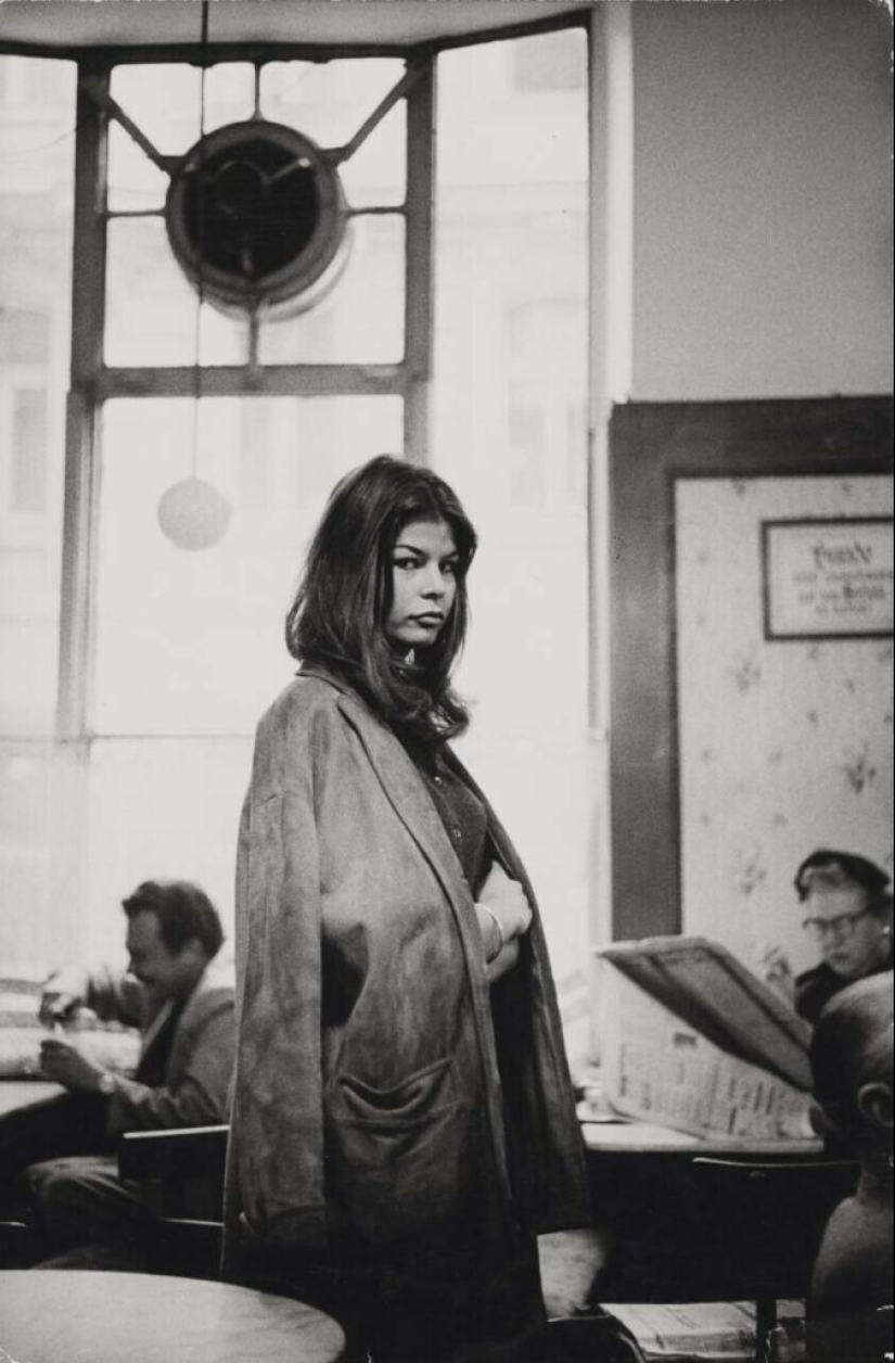 Ciudad, café y gente: Franz Hubmann y sus fotografías que marcaron época