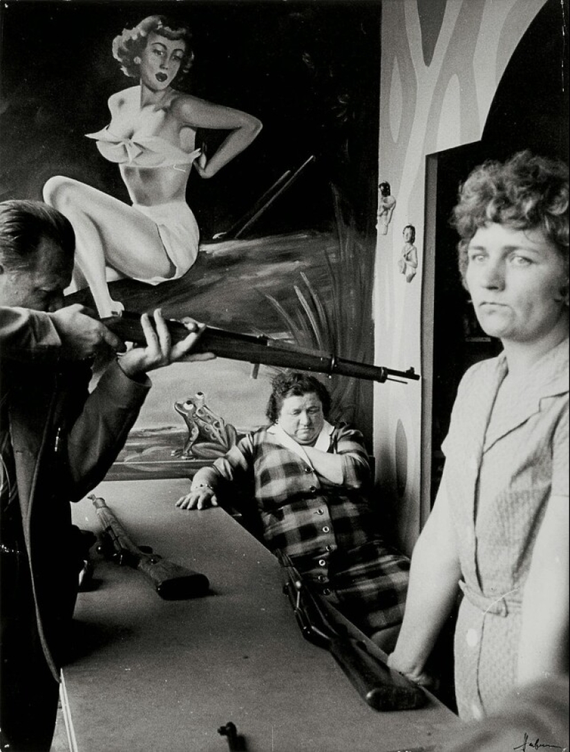 Ciudad, café y gente: Franz Hubmann y sus fotografías que marcaron época