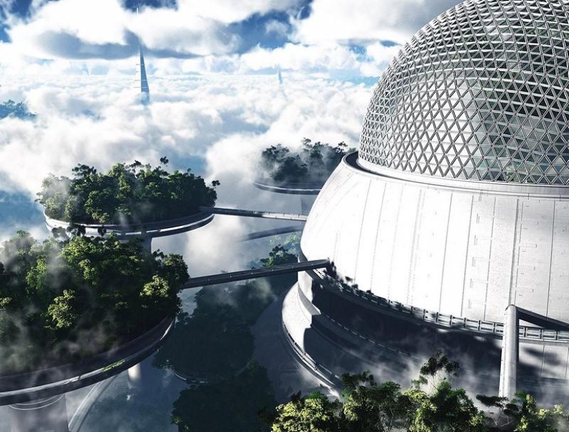 Ciudades del futuro: 12 proyectos únicos Ciudades del futuro: 12 proyectos únicos