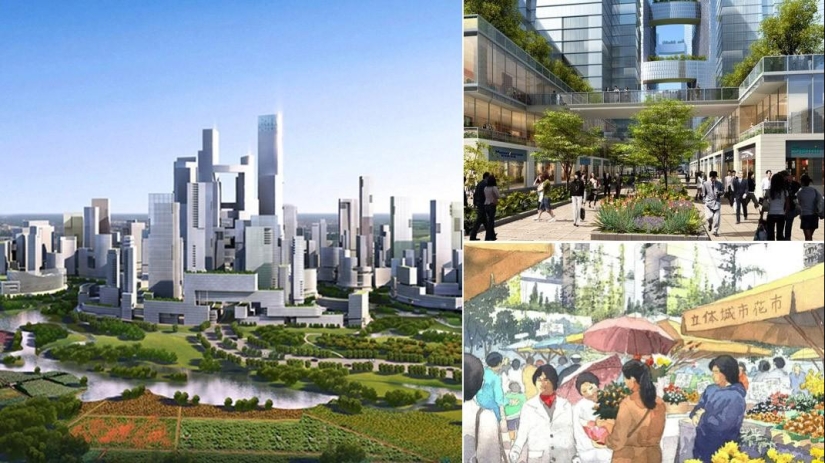 Ciudades del futuro: 12 proyectos únicos Ciudades del futuro: 12 proyectos únicos