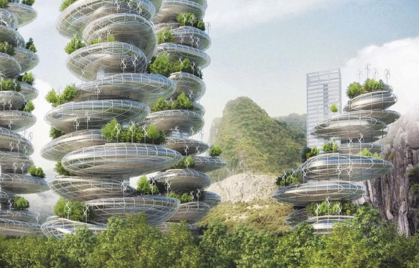 Ciudades del futuro: 12 proyectos únicos Ciudades del futuro: 12 proyectos únicos