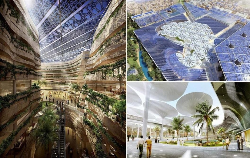 Ciudades del futuro: 12 proyectos únicos Ciudades del futuro: 12 proyectos únicos