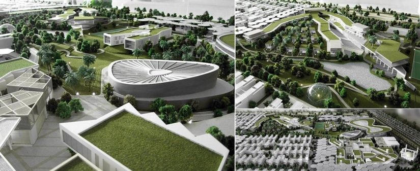 Ciudades del futuro: 12 proyectos únicos Ciudades del futuro: 12 proyectos únicos