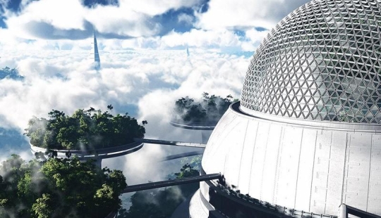 Ciudades del futuro: 12 proyectos únicos Ciudades del futuro: 12 proyectos únicos