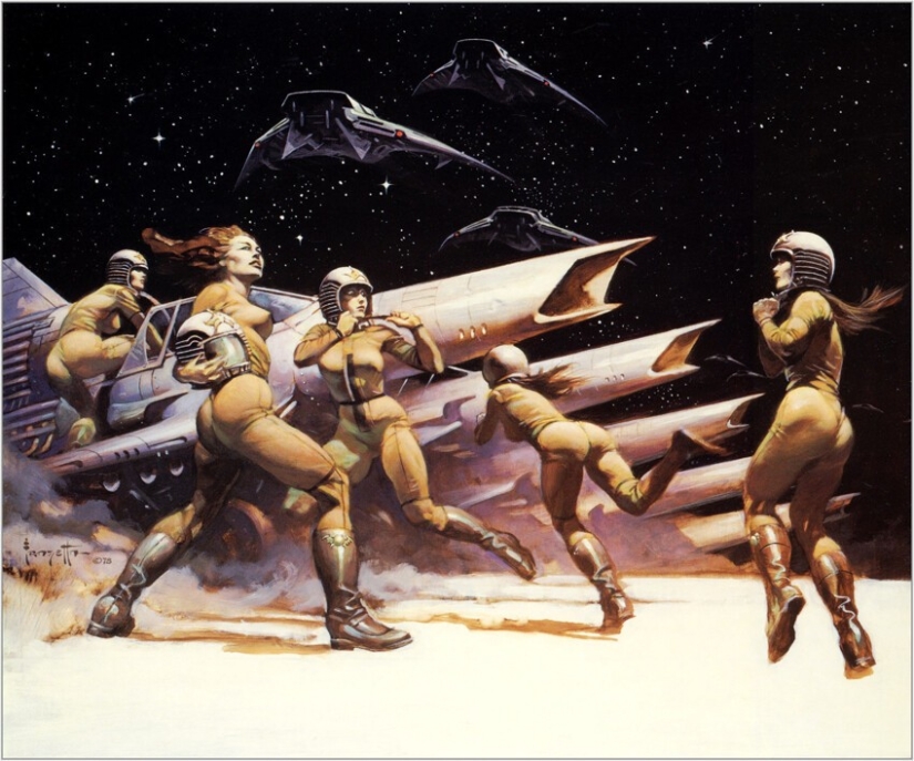 Classic Fantasy Illustration by Frank Frazetta Classic Fantasy Illustration by Frank Frazetta