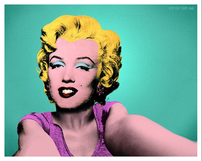 Classic in the style of selfies: the Italian artist ironically beat the famous canvases Classic in the style of selfies: the Italian artist ironically beat the famous canvases