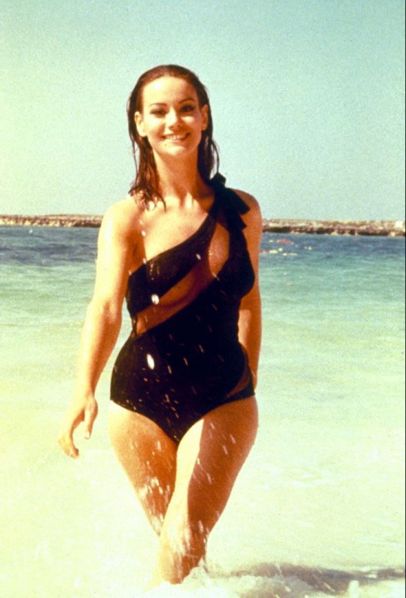 Claudine Auger: "Miss France" and one of the best James Bond girls Claudine Auger: "Miss France" and one of the best James Bond girls