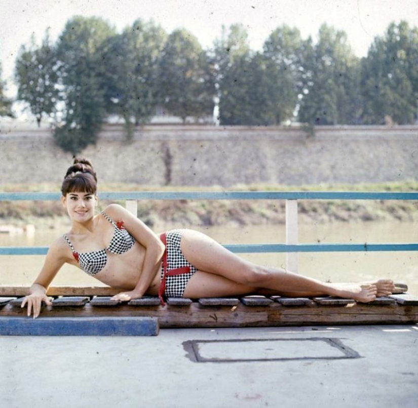 Claudine Auger: "Miss France" and one of the best James Bond girls Claudine Auger: "Miss France" and one of the best James Bond girls