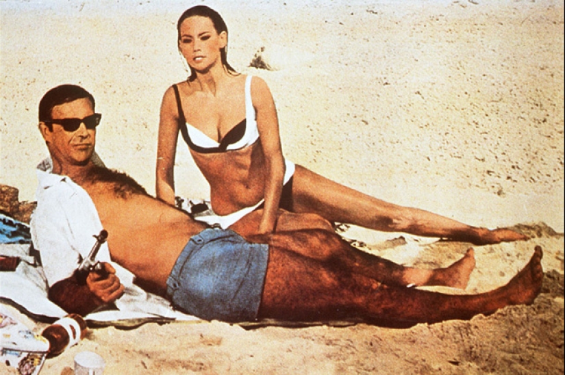 Claudine Auger: "Miss France" and one of the best James Bond girls Claudine Auger: "Miss France" and one of the best James Bond girls