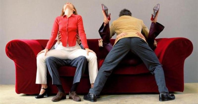 Clothed pornography by the master of staged photography Edouard Levet