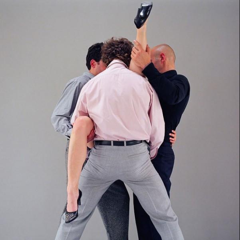 Clothed pornography by the master of staged photography Edouard Levet