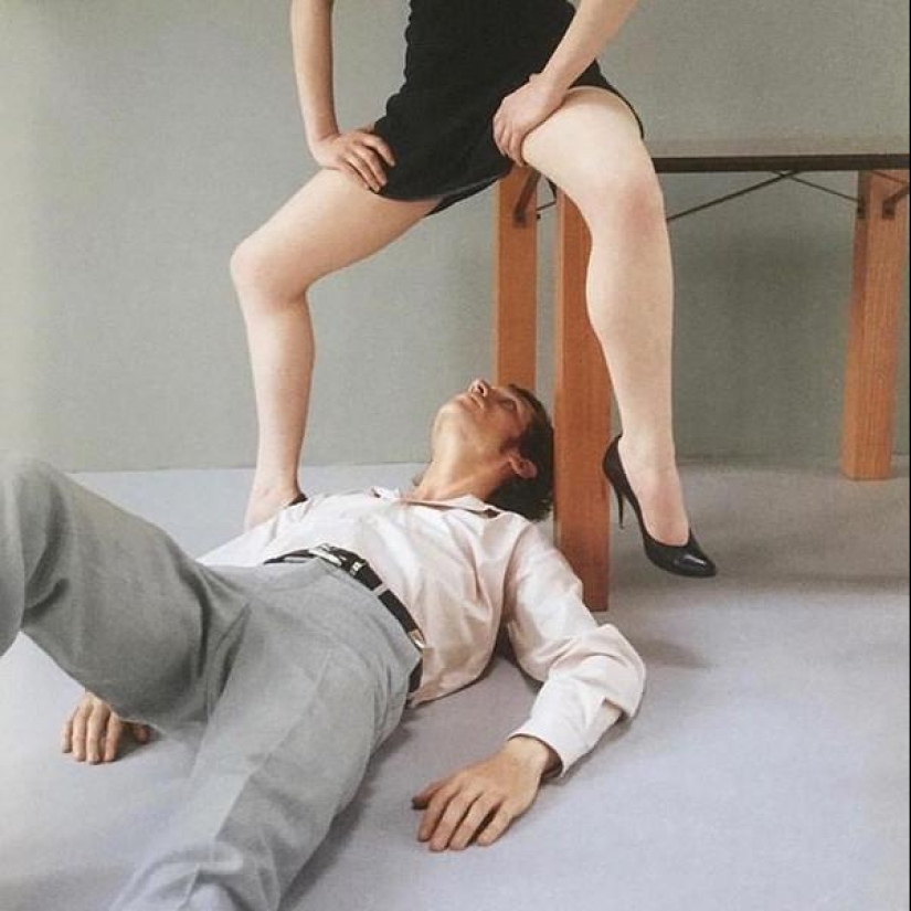 Clothed pornography by the master of staged photography Edouard Levet