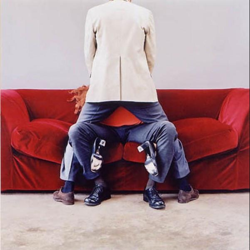 Clothed pornography by the master of staged photography Edouard Levet