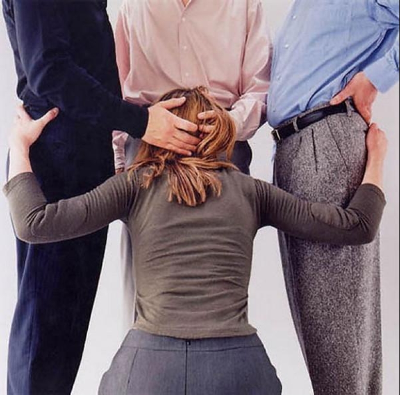 Clothed pornography by the master of staged photography Edouard Levet